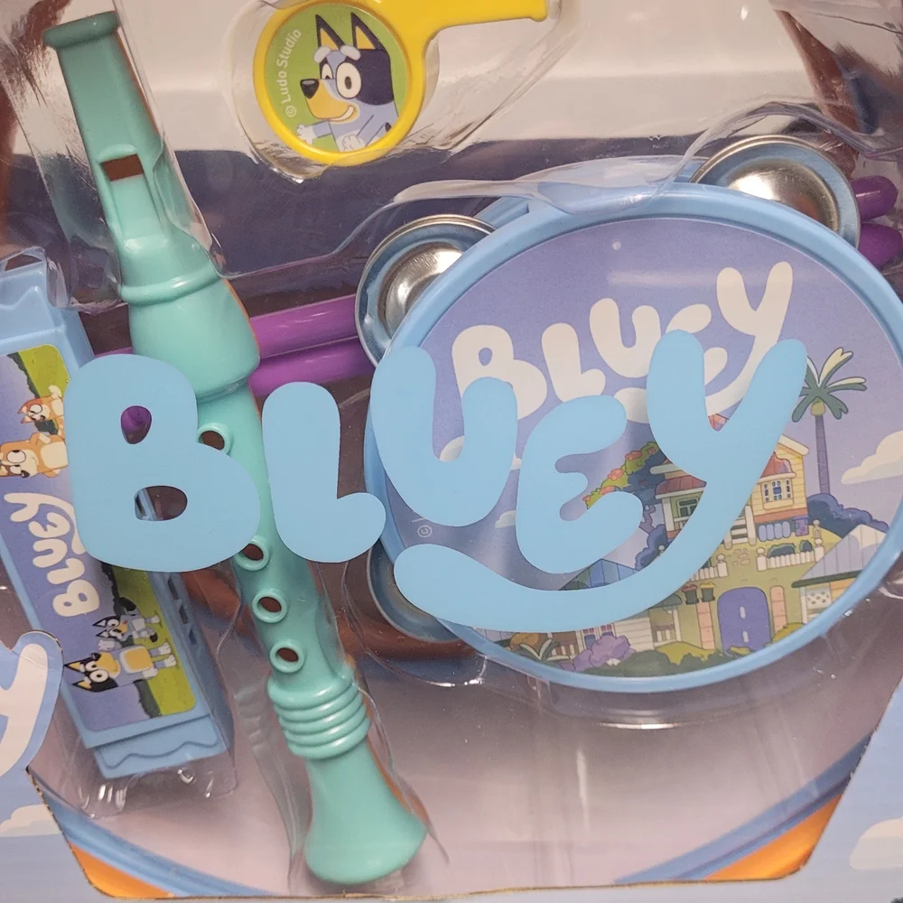 Bluey All-in-One Band Set for Kids NWT